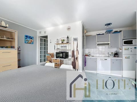 Vue Capitainerie , Charme & Confort en Bord de Mer Apartment in Bray-Dunes