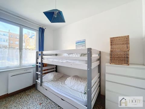 Nid Mamy: Confort, Mer, Rez-de-Chaussée Apartment in Bray-Dunes