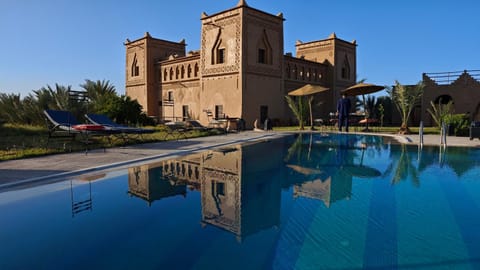 Property building, Pool view