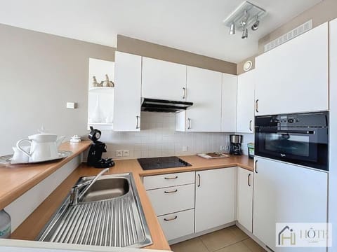 Horizon Sérénité - Vue Mer, 2e Étage Confort Apartment in Bray-Dunes