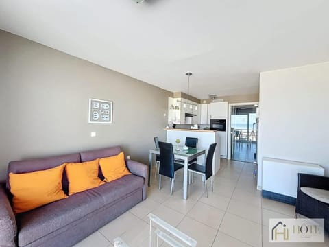 Horizon Sérénité - Vue Mer, 2e Étage Confort Apartment in Bray-Dunes