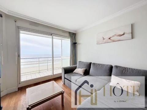 Horizon Marin - Vue Mer & Confort au 4e Étage Apartment in Bray-Dunes