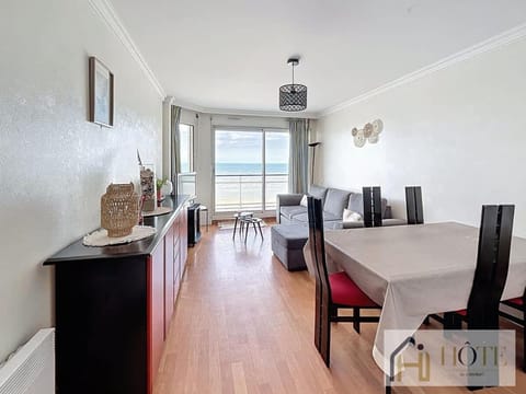 Horizon Marin - Vue Mer & Confort au 4e Étage Apartment in Bray-Dunes