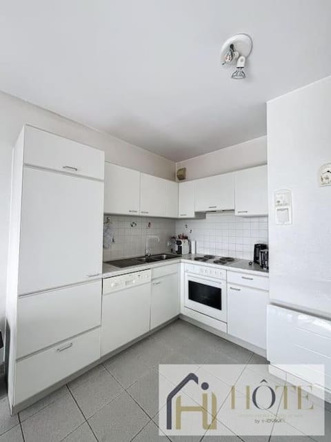 Balcon des Dunes - Vue Mer, Confort - Parking Apartment in Bray-Dunes