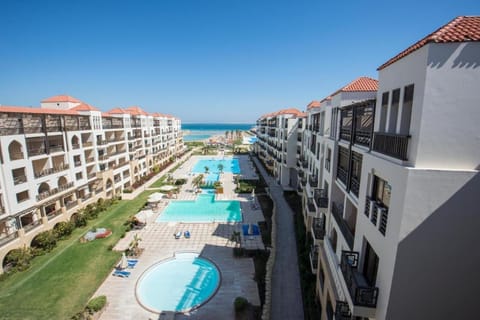 Property building, Pool view, Sea view, Swimming pool