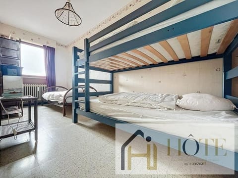 Esplanade Charme: Aperçu Mer & Garage Apartment in Bray-Dunes