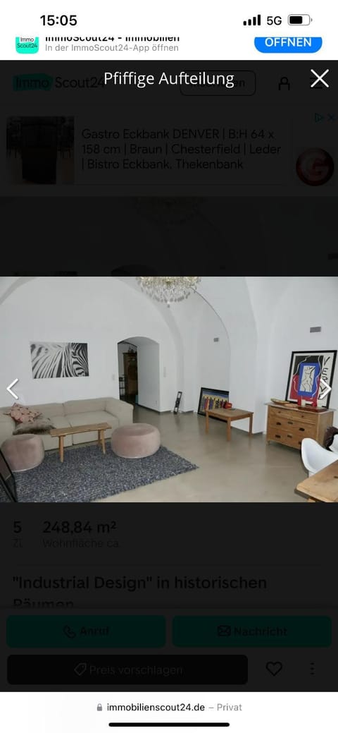 Loft im Alten Kanzlerhaus Apartment in Berchtesgaden