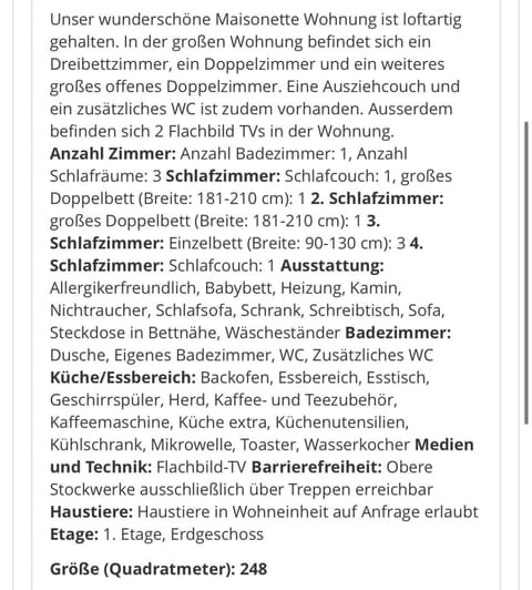 Loft im Alten Kanzlerhaus Apartment in Berchtesgaden