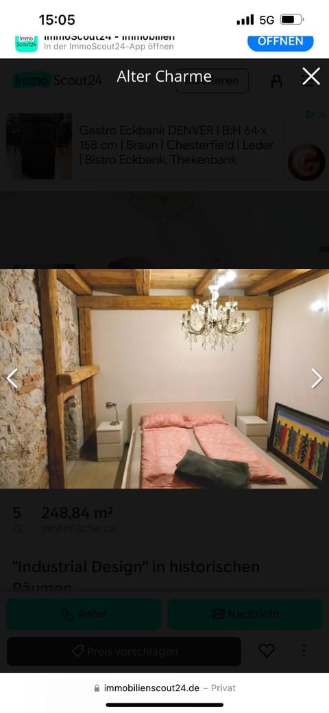 Loft im Alten Kanzlerhaus Apartment in Berchtesgaden