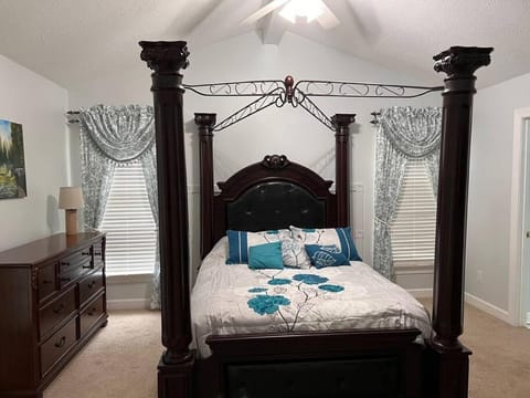 Bed, Bedroom