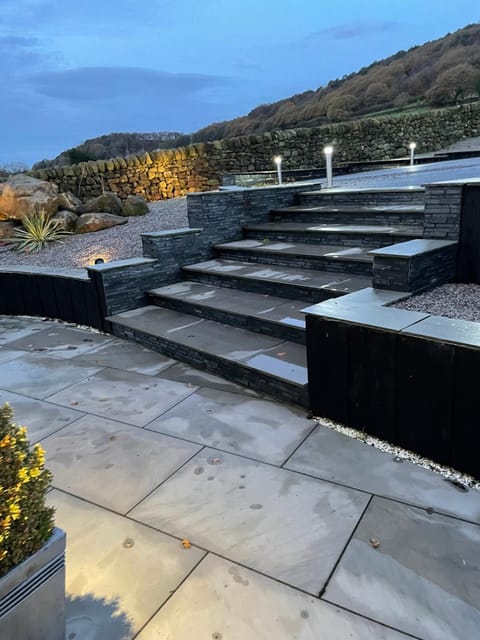 Luxury Accom with Amazing Views over Rudyard Lake House in Staffordshire Moorlands District