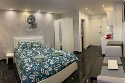 Studio meublé Front de mer proche Aéroport de Nice Apartment in Nice