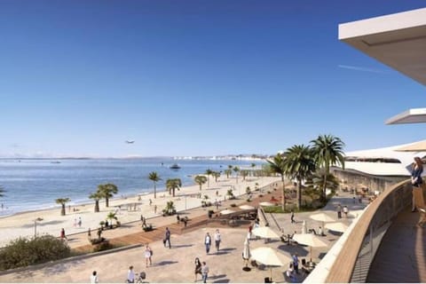 Studio meublé Front de mer proche Aéroport de Nice Apartment in Nice