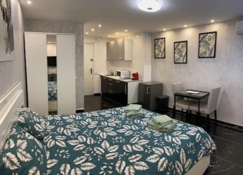 Studio meublé Front de mer proche Aéroport de Nice Apartment in Nice