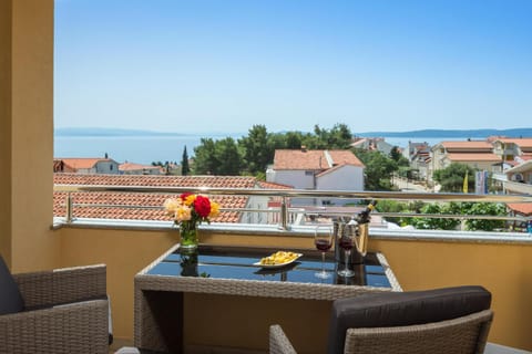 Balcony/Terrace, Sea view, Quiet street view