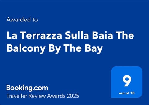 La Terrazza Sulla Baia The Balcony By The Bay Apartment in Sestri Levante