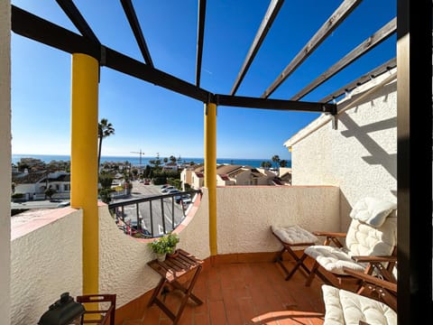 Patio, Day, Natural landscape, View (from property/room), Balcony/Terrace