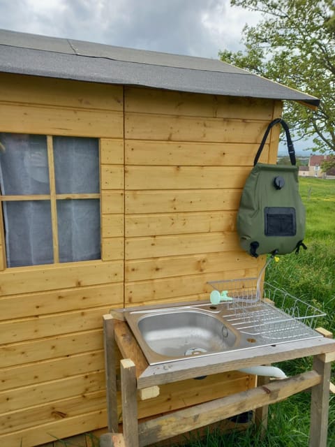 Yourte calvados Luxury tent in Normandy