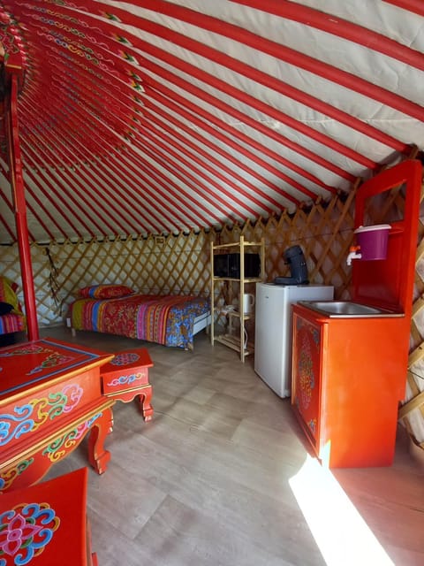 Yourte calvados Luxury tent in Normandy