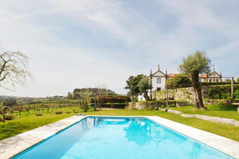 Property building, Pool view