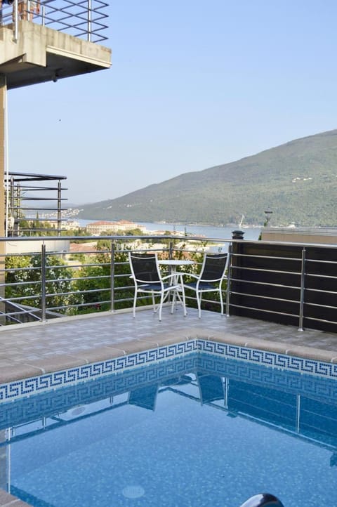 Dolphin Villa with Private Pool & Parking Apartment in Kotor Municipality