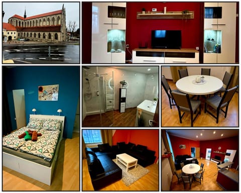 Bathroom, View (from property/room), Living room, Seating area, Bedroom, Landmark view, Landmark view