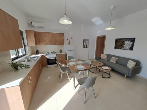 Kitchen or kitchenette, Living room, Dining area, pet friendly, air conditioner