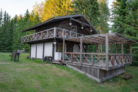Property building, Garden view