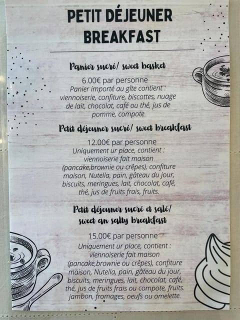 Restaurant/places to eat, Breakfast