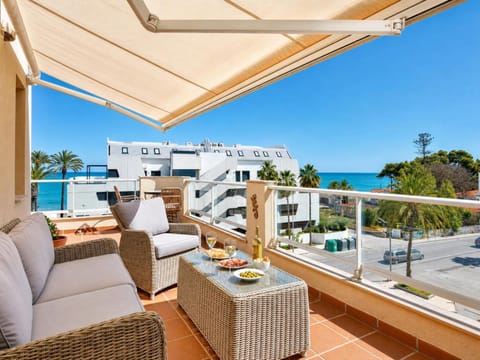 Balcony/Terrace, Seating area, Sea view