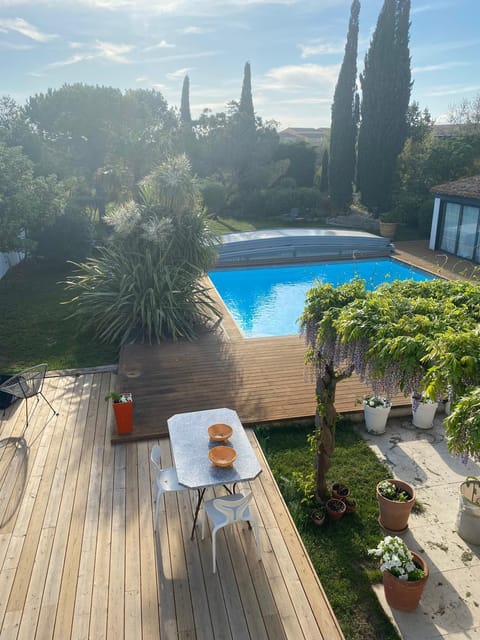 Natural landscape, Garden view, Pool view, Swimming pool