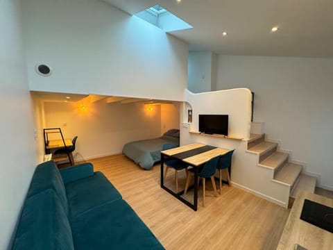 Duplex Fougerais Apartment in Fougères