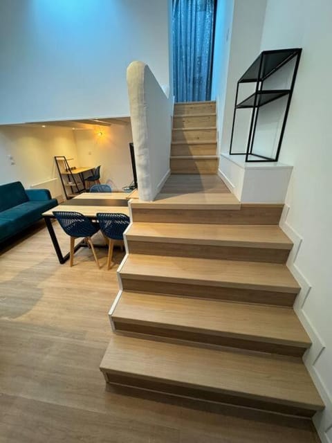 Duplex Fougerais Apartment in Fougères