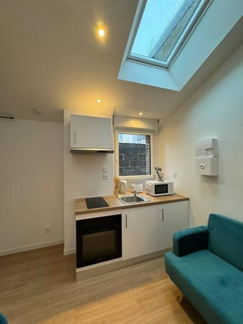 Duplex Fougerais Apartment in Fougères