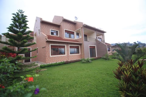 Property building, Garden, Garden view