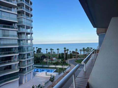 Natural landscape, View (from property/room), Balcony/Terrace, Balcony/Terrace, Sea view