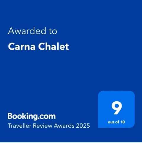 Carna Chalet House in County Galway