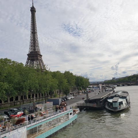 Nearby landmark, River view