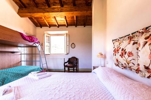 Shower, Bathroom, TV and multimedia, Bedroom, Sea view, bunk bed, Family