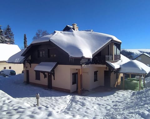 Property building, Day, Natural landscape, Winter