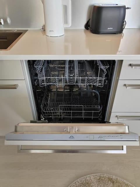 Keskustan tyylikkäin studio omalla autopaikalla Apartment in Finland