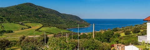View (from property/room), Mountain view, Sea view