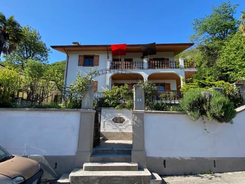 Property building, Garden view