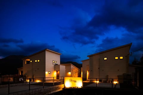 Property building, Night