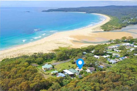 Natural landscape, Bird's eye view, Beach, Sea view