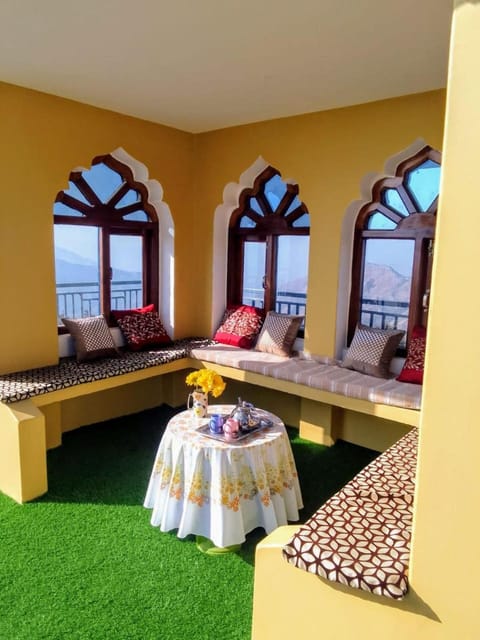Patio, Day, View (from property/room), Balcony/Terrace, Living room, Seating area
