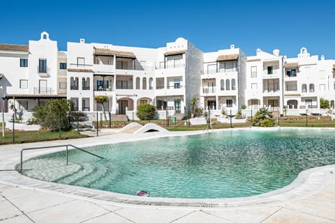 Property building, Pool view, Swimming pool