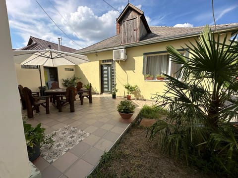 Property building, Patio