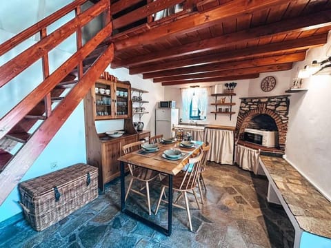 Castaway's View Villa House in Samos, Greece