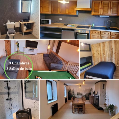 Gîte Forêt Vosgienne gitesdes2vallées Apartment in Vosges